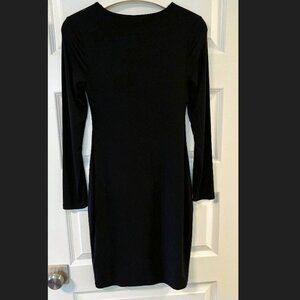 T Alexander Wang Long Sleeve Cocktail Dress